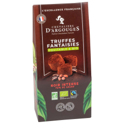 ÉTUI TRUFFES FANTAISIES NOIR  BIO/ÉQUITABLE