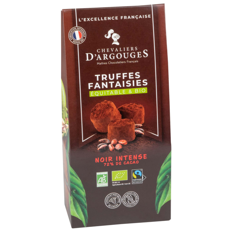 Étui truffes fantaisies BIO/ÉQUITABLE