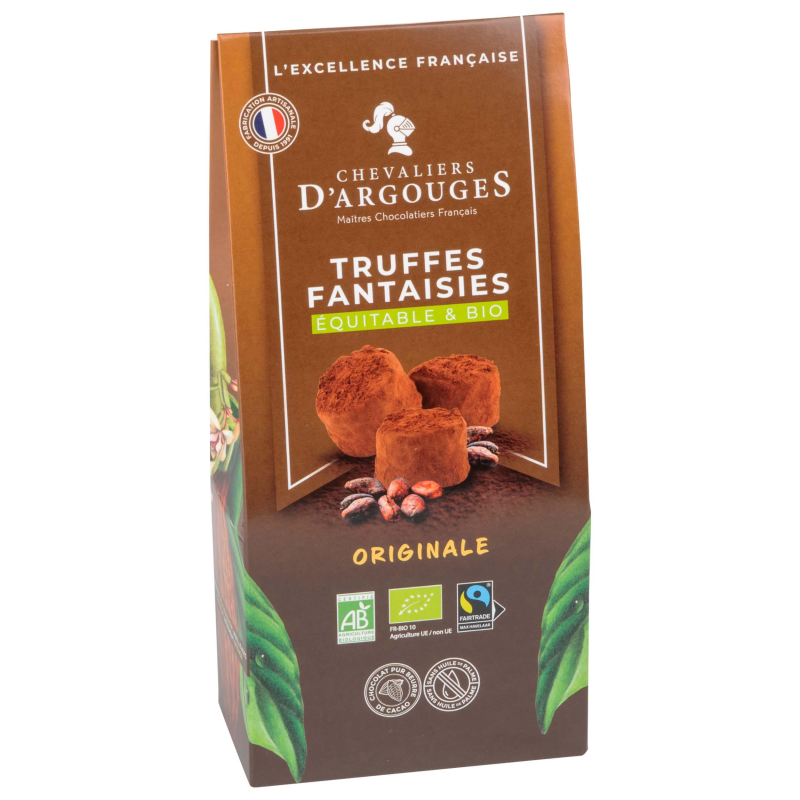 Étui truffes fantaisies original BIO/ÉQUITABLE