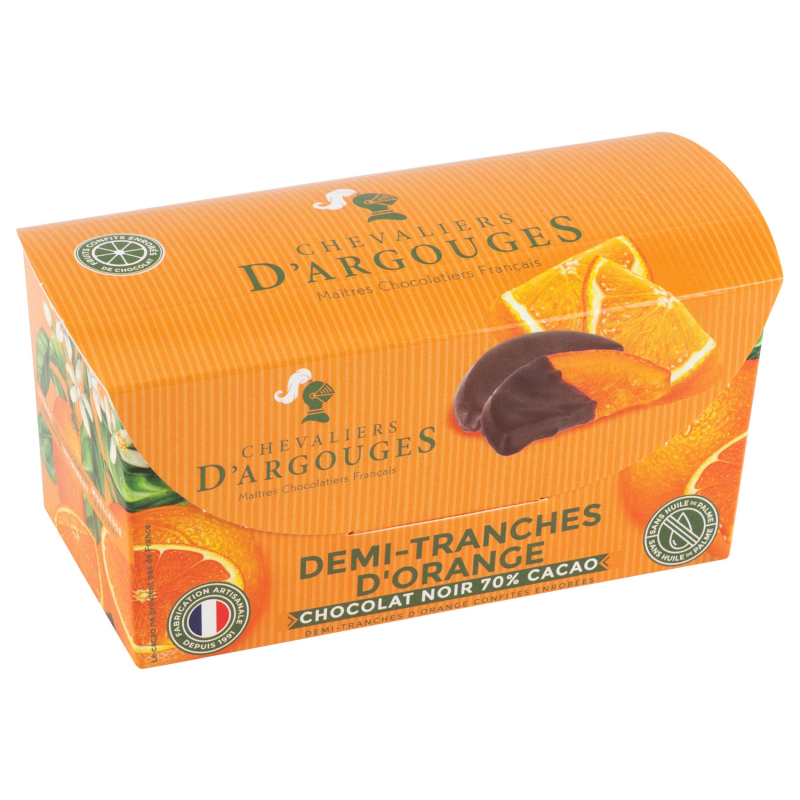 Ballotin tranches d'oranges enrobées