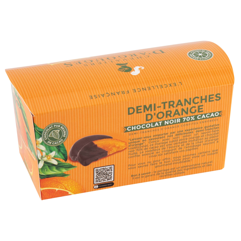 Ballotin tranches d'oranges enrobées