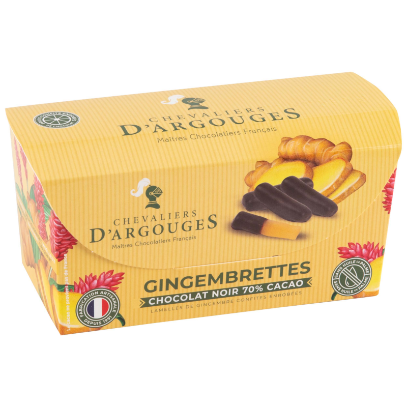 Ballotin gingembrettes enrobées