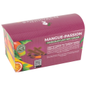 Ballotin bûchettes mangue passion enrobées