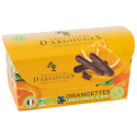 Ballotin orangettes enrobées bio/équitable