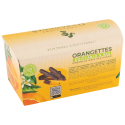 Ballotin orangettes enrobées bio/équitable