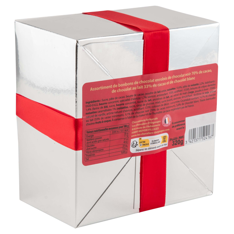 Ballotin 32 chocolats
