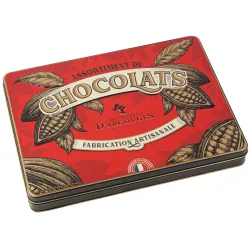 Coffret vintage 30 chocolats