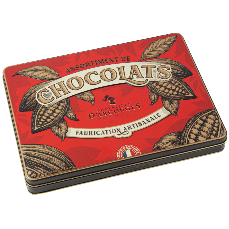 Coffret vintage 30 chocolats