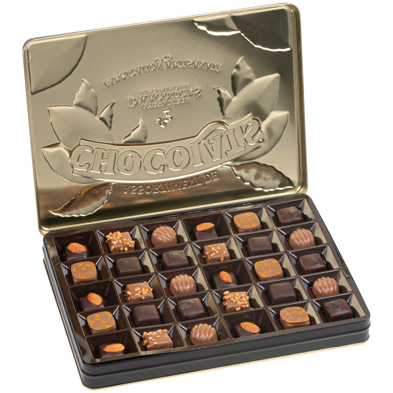 Coffret vintage 30 chocolats