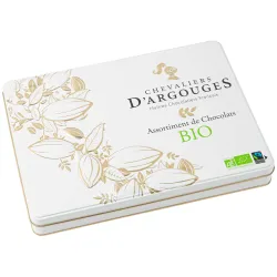 Coffret 30 chocolats bio/équitable