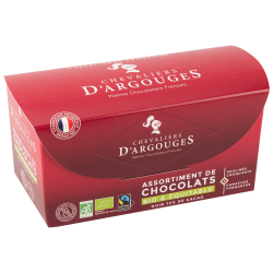 BALLOTIN DE CHOCOLATS NOIR BIO/ÉQUITABLE