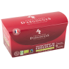 BALLOTIN DE CHOCOLATS NOIR BIO/ÉQUITABLE