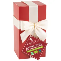 Ballotin 18 chocolats BIO/ÉQUITABLE