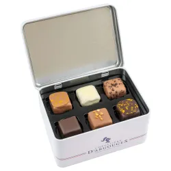 COFFRET PERSONNALISABLE 12 CHOCOLATS