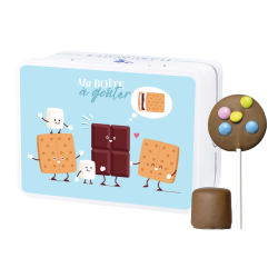 BOÎTE À GOUTER GARNIE
