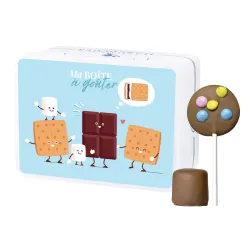 BOÎTE À GOUTER GARNIE