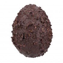 Oeuf Chocolats Noir aux Eclats d'Amandes Caramélisé 