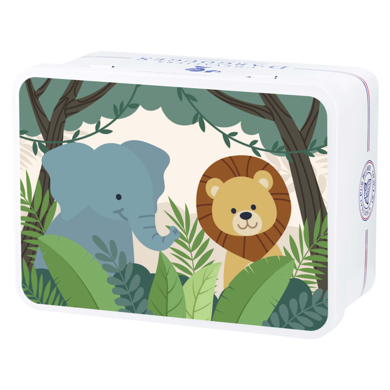 BOÎTE À GOUTER GARNIE