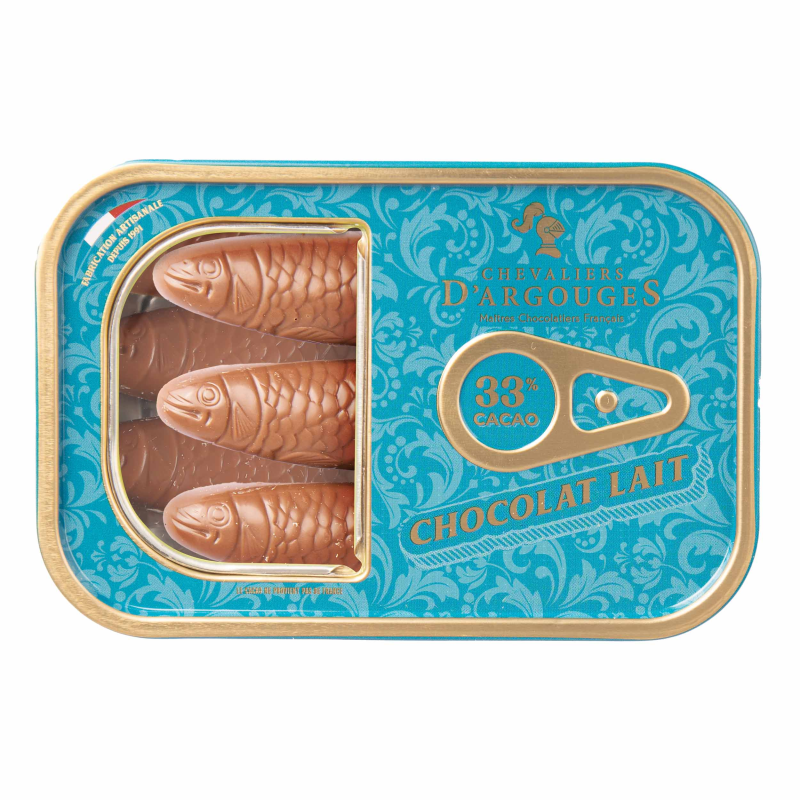 SARDINES EN CHOCOLAT