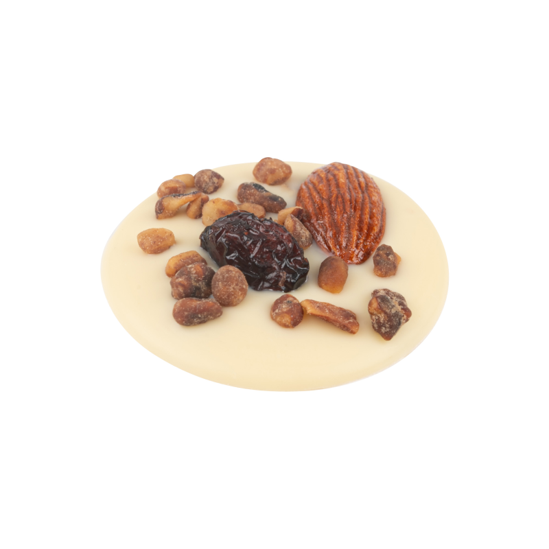 SACHET MENDIANT BLANC