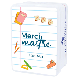 COFFRET MERCI MAÎTRE