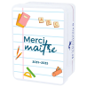 COFFRET MERCI MAÎTRE