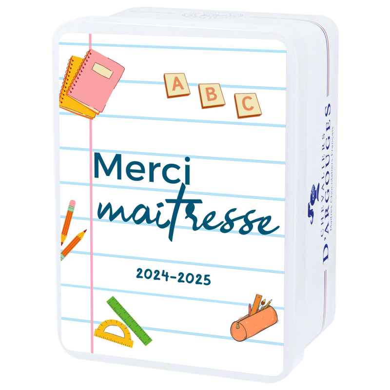COFFRET MERCI MAÎTRESSE