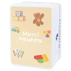 COFFRET MERCI NOUNOU