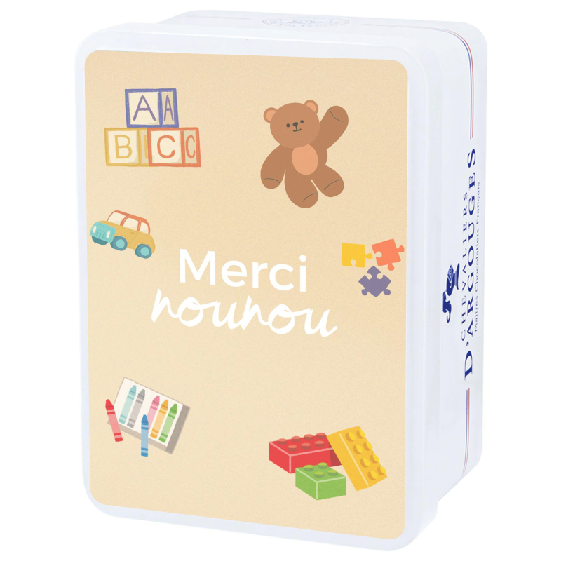 COFFRET MERCI NOUNOU