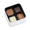 Assortiment 4 chocolats