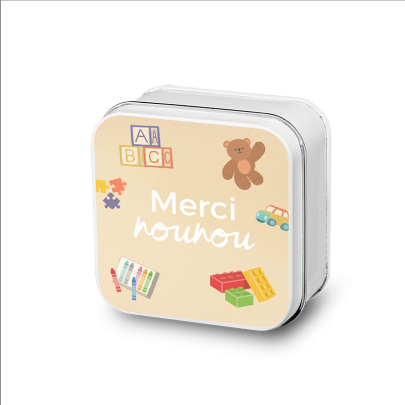 COFFRET 4 CHOCOLATS