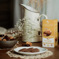 TUILES LAIT ÉCLATS DE CARAMEL BEURRE SALÉ