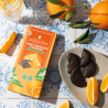 TRANCHES D'ORANGES ENROBÉES