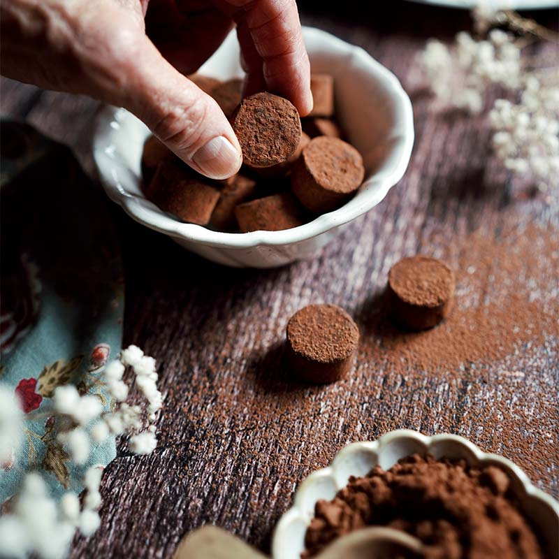 Étui truffes fantaisies original BIO/ÉQUITABLE