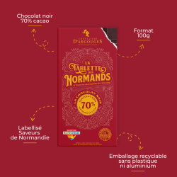 TABLETTE DES NORMANDS NOIR