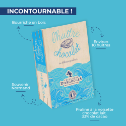BOURRICHE HUÎTRES PRALINÉ