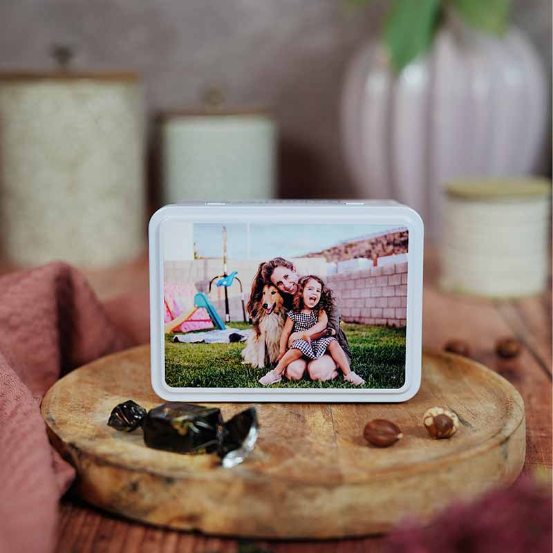 Coffret 12 chocolats personnalisable