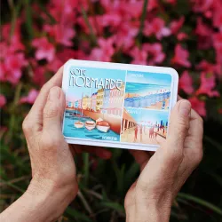 COFFRET CÔTE NORMANDE