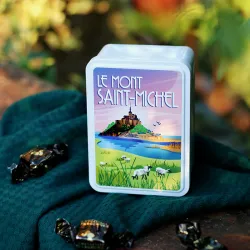 Coffret Mont Saint Michel bouchées noisettes