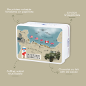 Coffret Plage du Débarquement bouchées noisettes