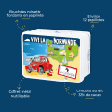 Coffret "Vive la Normandie" bouchées noisettes