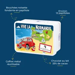 COFFRET VIVE LA NORMANDIE
