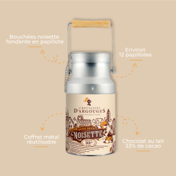 POT À LAIT BOUCHÉES NOISETTE