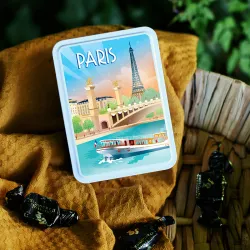 Coffret "La Seine" bouchées noisettes