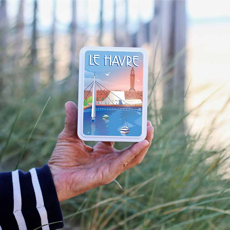 Coffret Le Havre bouchées noisettes