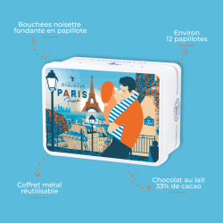 COFFRET PARIS RUE DE L'AMOUR