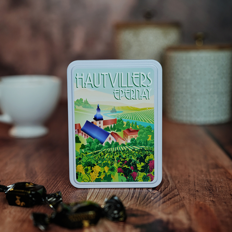 Coffret Epernay bouchées noisettes