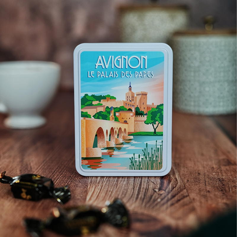 Coffret Avignon bouchées noisettes