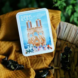 Coffret Reims bouchées noisettes