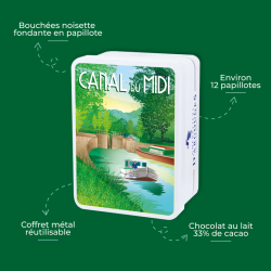 COFFRET CANAL DU MIDI